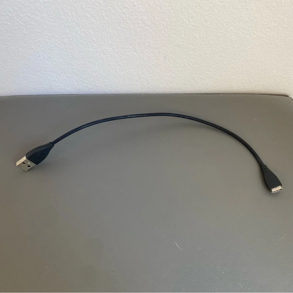 USB Charger Fitbit CHARGE HR Charging Cable Cord 11”